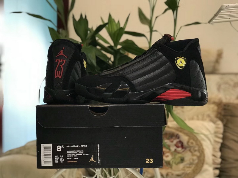 Authentic Air Jordan 14 Last Shot 